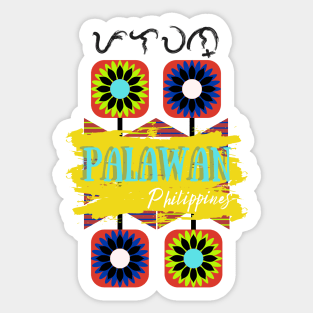 Baybayin word Palawan Philippines Sticker